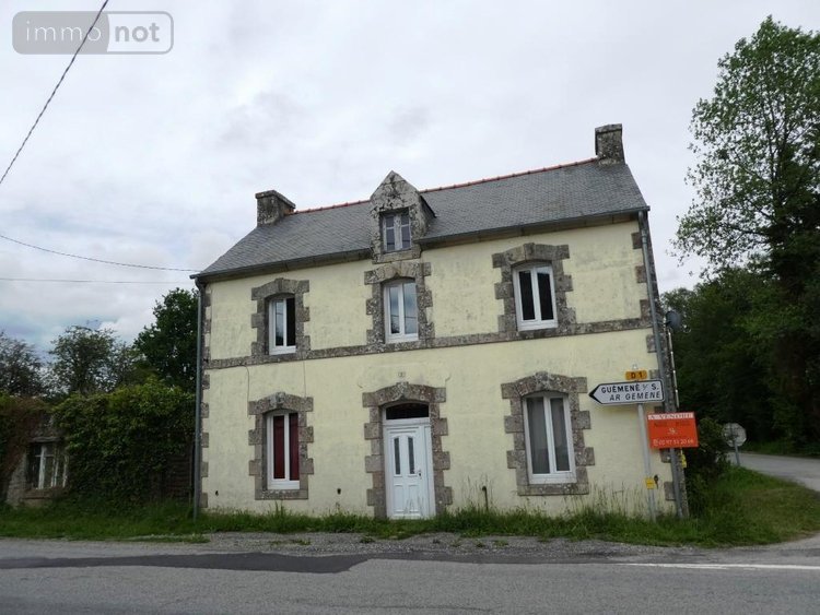 Maison a vendre Guern 56310 Morbihan 95 m2 4 pièces 53300 euros