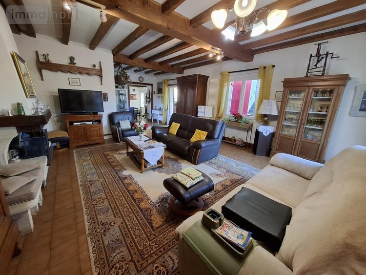 Maison a vendre Soulignonne 17250 Charente-Maritime 114 m2 4 pièces 209840 euros