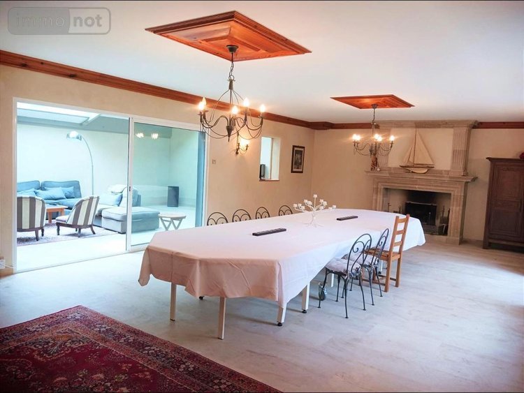 Maison a vendre Saint-Sauveur-le-Vicomte 50390 Manche 430 m2 15 pièces 577500 euros