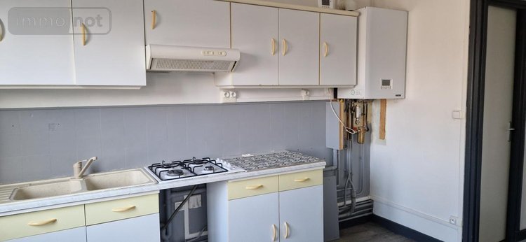 Location appartement Carvin 62220 Pas-de-Calais 67 m2 3 pièces 630 euros