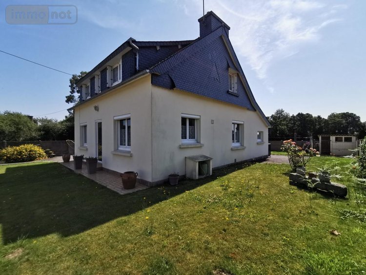 Maison a vendre Bégard 22140 Côtes-d'Armor 113 m2 8 pièces 181000 euros