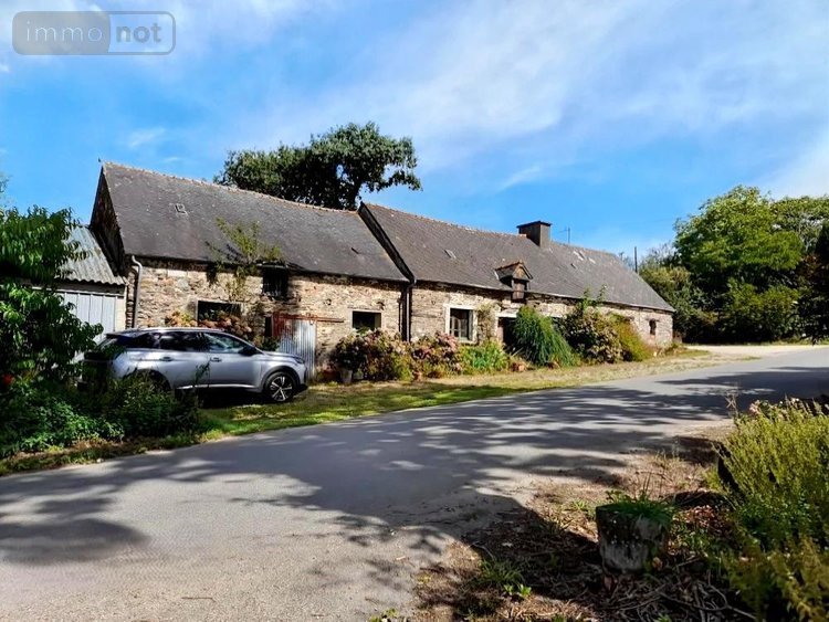 Maison a vendre Merléac 22460 Côtes-d'Armor 105 m2 5 pièces 136120 euros