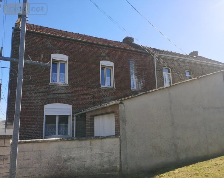 Maison a vendre Escaudoeuvres 59161 Nord 83 m2 4 pièces 65500 euros