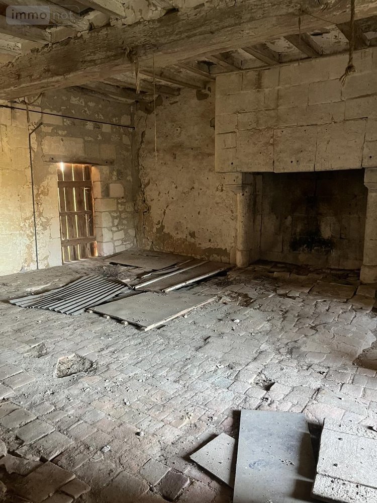 Maison a vendre Lémeré 37120 Indre-et-Loire 70 m2 4 pièces 106000 euros