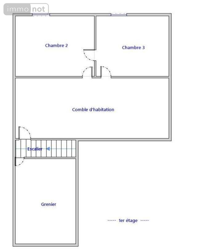 Maison a vendre Châlette-sur-Loing 45120 Loiret 91 m2 5 pièces 109120 euros