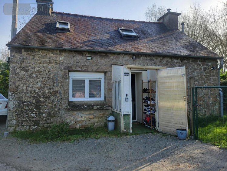 Maison a vendre Gourin 56110 Morbihan 44 m2 2 pièces 74300 euros