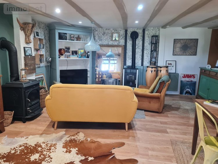 Maison a vendre Bréhan 56580 Morbihan 84 m2 4 pièces 151420 euros