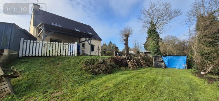 Maison a vendre Caden 56220 Morbihan 129 m2 5 pièces 267750 euros