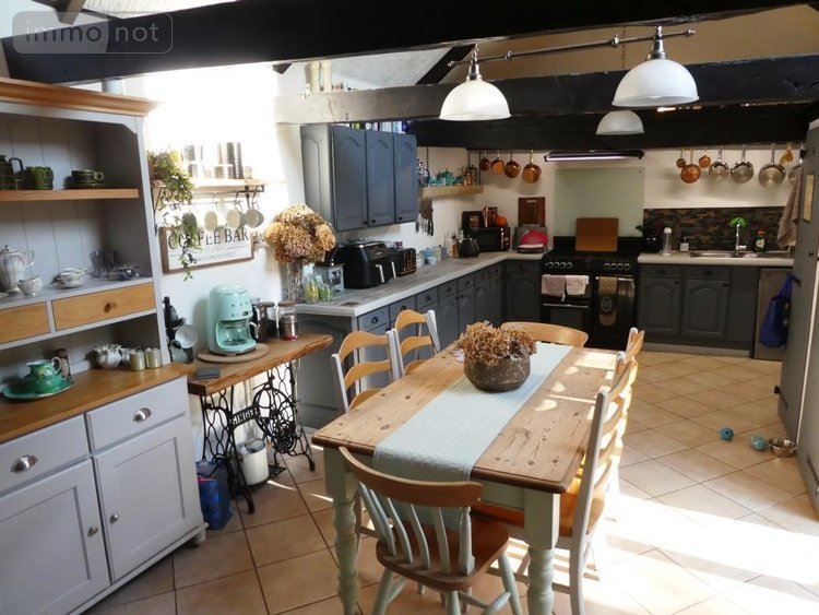 Maison a vendre Guémené-sur-Scorff 56160 Morbihan 155 m2  209200 euros