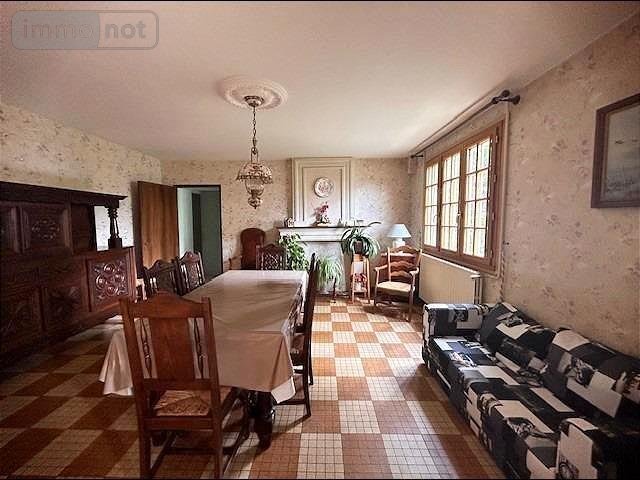 Maison a vendre Rou-Marson 49400 Maine-et-Loire 172 m2 8 pièces 299900 euros