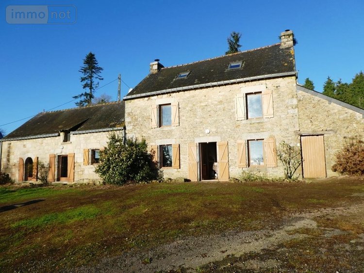 Maison a vendre Ploërdut 56160 Morbihan 150 m2 7 pièces 549880 euros
