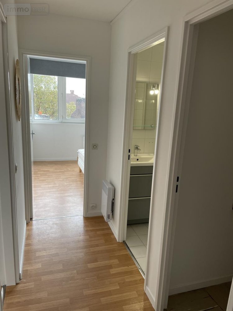 Appartement a vendre Lille 59000 Nord 40 m2 2 pièces 141480 euros