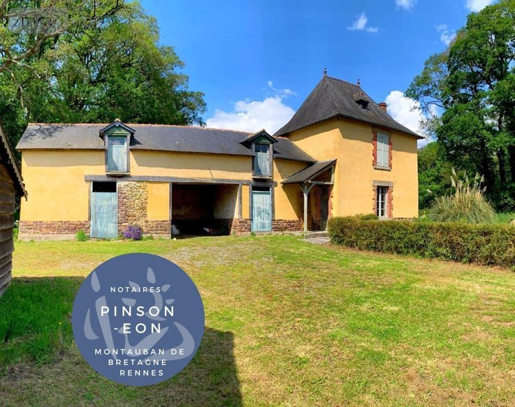 Maison a vendre Saint-Méen-le-Grand 35290 Ille-et-Vilaine 148 m2 3 pièces 235260 euros