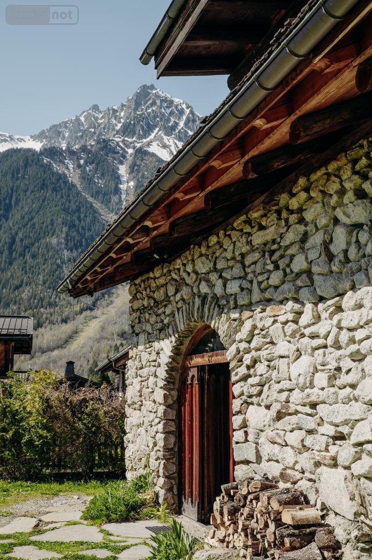 Maison a vendre Chamonix-Mont-Blanc 74400 Haute-Savoie 310 m2 7 pièces 5750000 euros