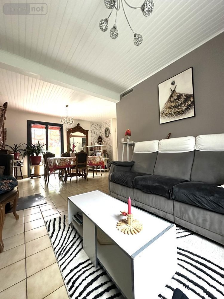 Maison a vendre Inzinzac-Lochrist 56650 Morbihan 78 m2 4 pièces 255006 euros