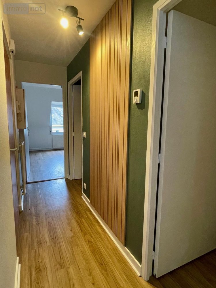 Appartement a vendre Hennebont 56700 Morbihan 56 m2 3 pièces 193100 euros