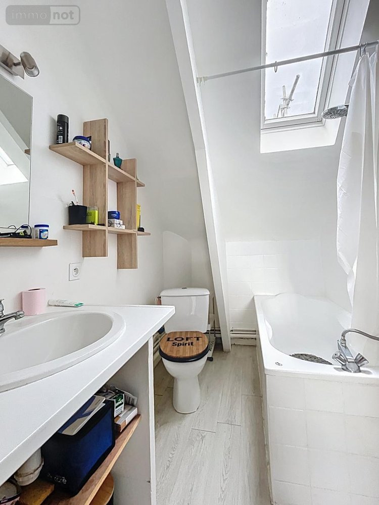 Appartement a vendre Lorient 56100 Morbihan 52 m2 2 pièces 115400 euros