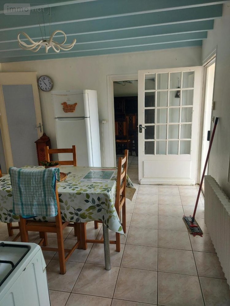 Maison a vendre Royville 76730 Seine-Maritime 68 m2 4 pièces 126000 euros