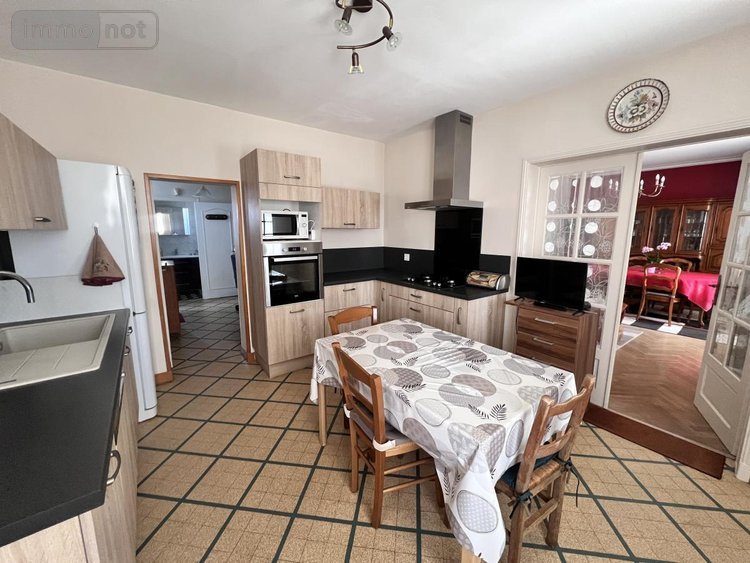 Maison a vendre Seigy 41110 Loir-et-Cher 120 m2 7 pièces 148400 euros