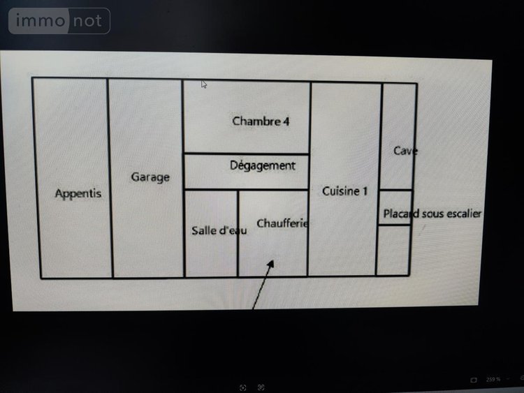 Maison a vendre Cantenay-Épinard 49460 Maine-et-Loire 112 m2 5 pièces 252000 euros