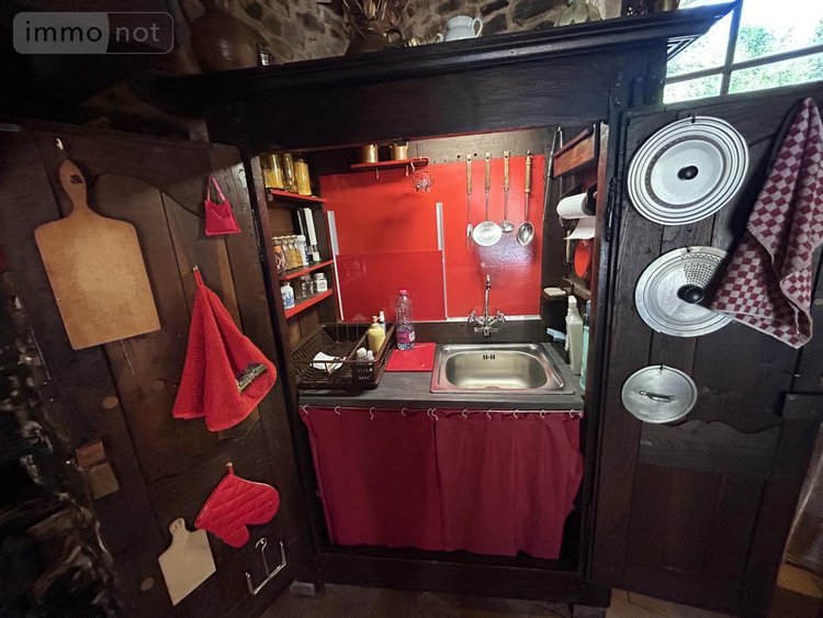 Maison a vendre Sainte-Suzanne-et-Chammes 53270 Mayenne 99 m2 2 pièces 151525 euros