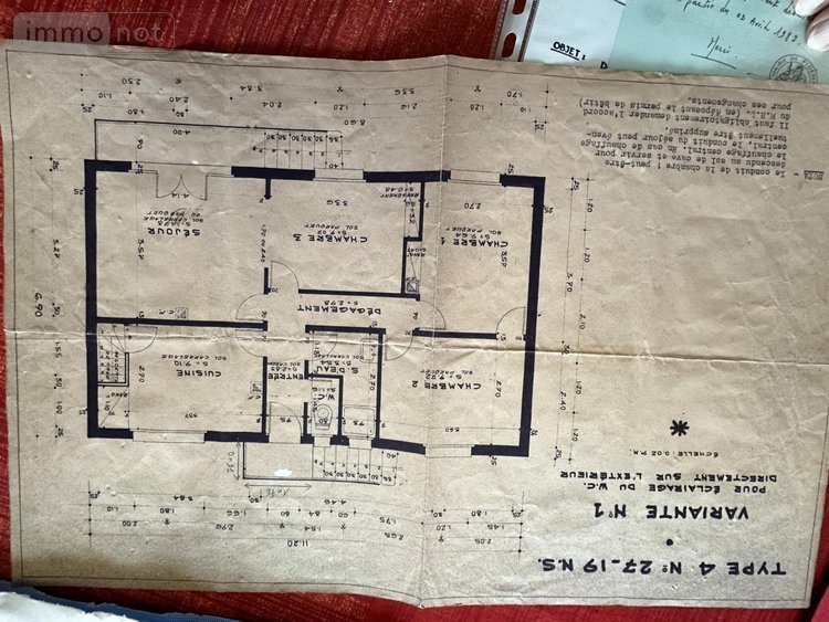 Maison a vendre Ploeren 56880 Morbihan 64 m2 4 pièces 260243 euros