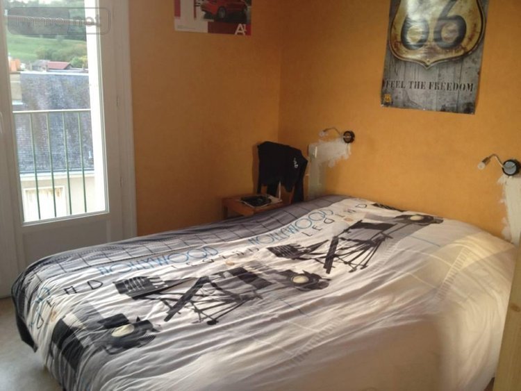 Appartement a vendre La-Ferté-Bernard 72400 Sarthe 65 m2  53000 euros