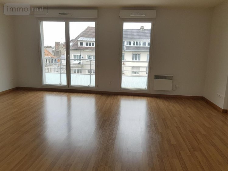 Location appartement Boulogne-sur-Mer 62200 Pas-de-Calais 72 m2  750 euros