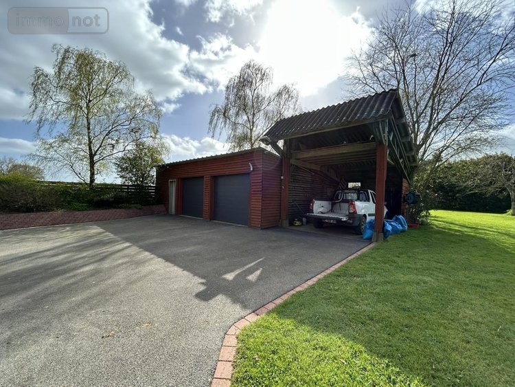 Maison a vendre Nouvoitou 35410 Ille-et-Vilaine 172 m2 6 pièces 437300 euros