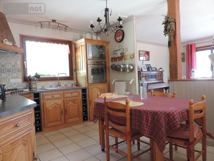 Maison a vendre Pont-Melvez 22390 Côtes-d'Armor 130 m2 4 pièces 345000 euros