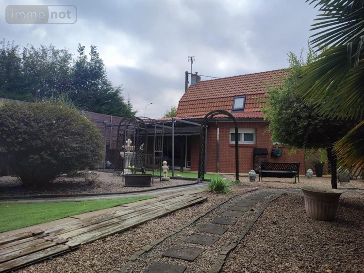 Maison a vendre Aire-sur-la-Lys 62120 Pas-de-Calais 105 m2 4 pièces 192400 euros
