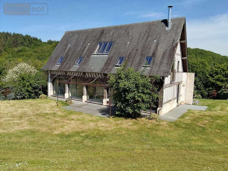 Maison a vendre Pierrefiques 76280 Seine-Maritime 144 m2 6 pièces 497400 euros