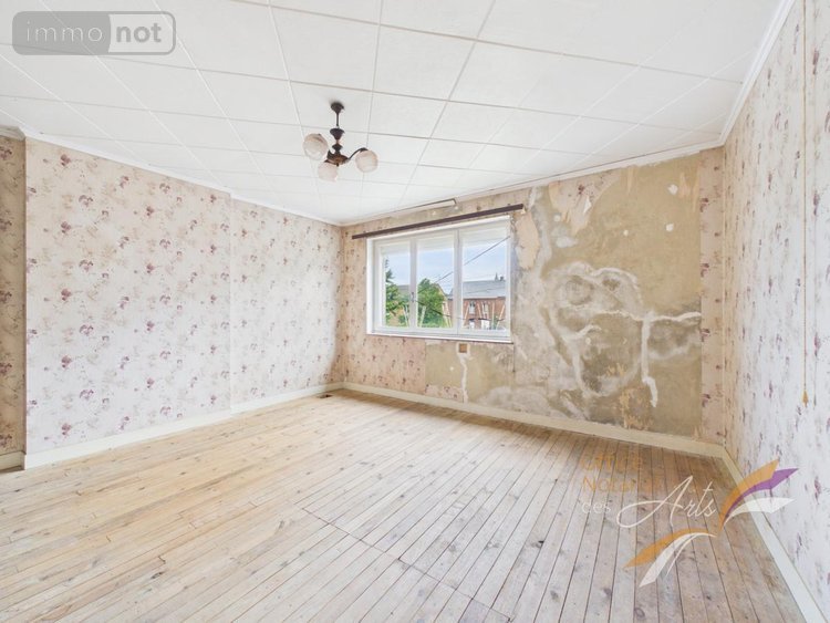Maison a vendre Jeumont 59460 Nord 99 m2 4 pièces 69250 euros