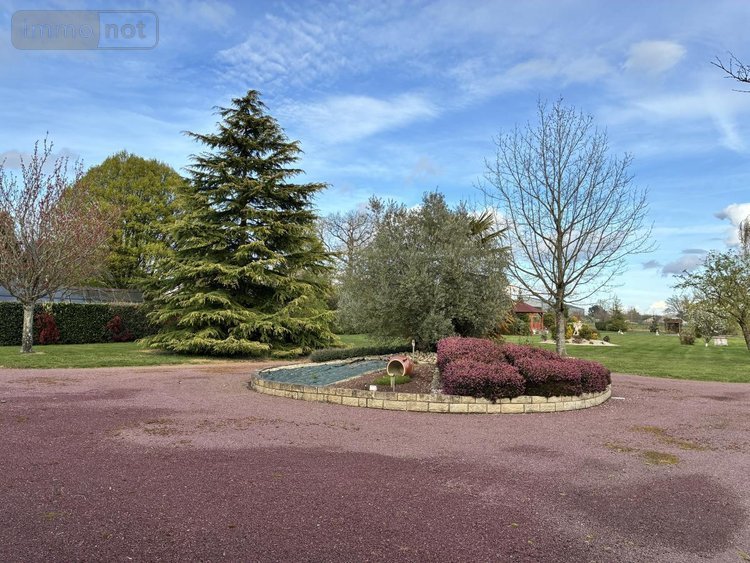 Maison a vendre Soulgé-sur-Ouette 53210 Mayenne 260 m2 8 pièces 468000 euros