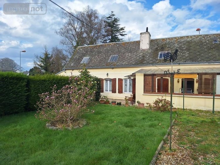 Maison a vendre Saint-Vigor-d'Ymonville 76430 Seine-Maritime 84 m2 3 pièces 180000 euros