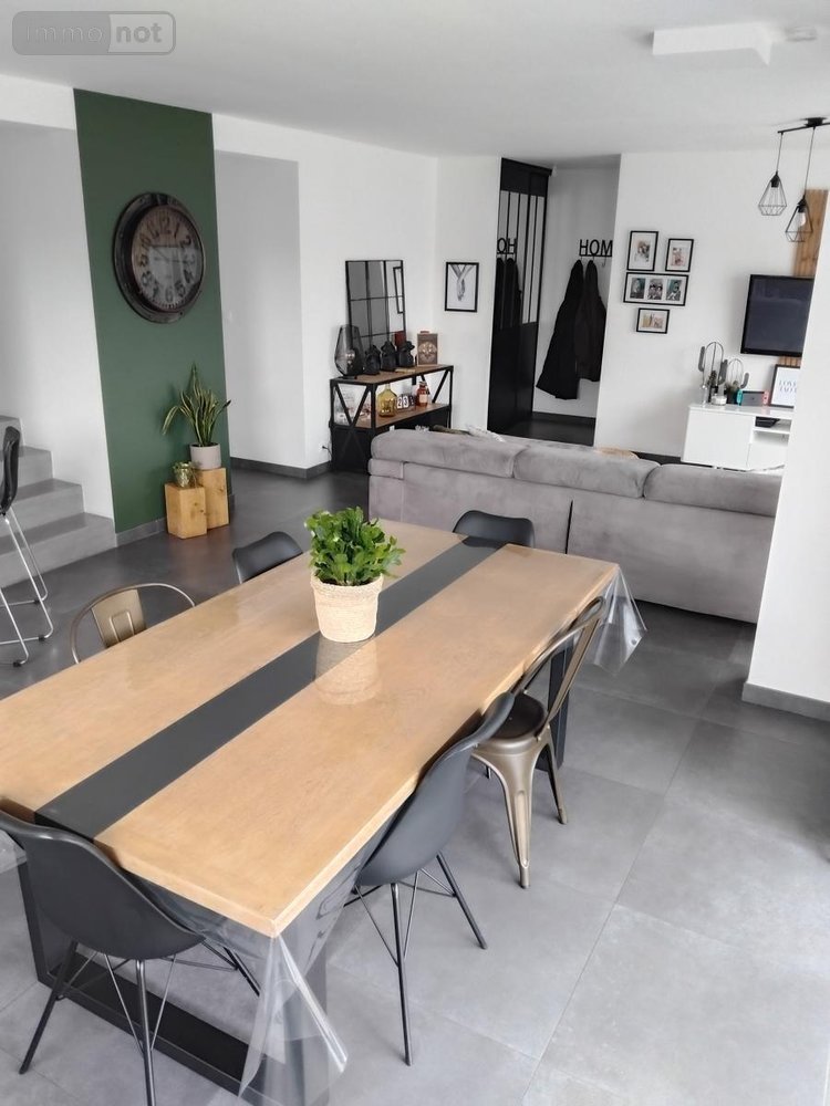 Maison a vendre Val-d'Oust 56460 Morbihan 130 m2 6 pièces 289000 euros