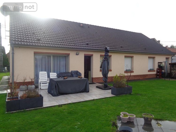 Maison a vendre Bailleul-Sir-Berthoult 62580 Pas-de-Calais 110 m2 5 pièces 259000 euros