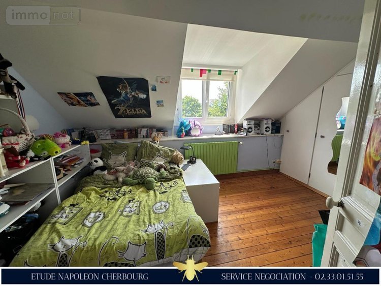 Maison a vendre Cherbourg-en-Cotentin 50100 Manche 103 m2 6 pièces 231800 euros