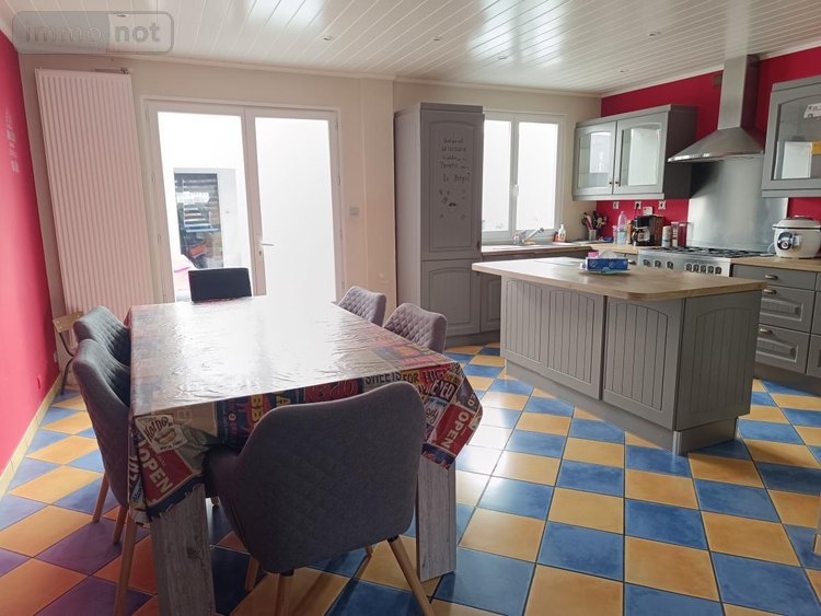 Maison a vendre Béthune 62400 Pas-de-Calais 100 m2  188000 euros