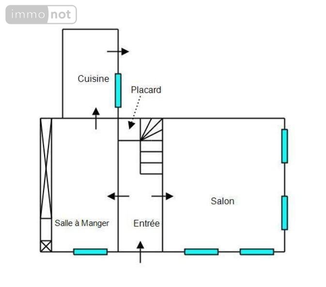 Maison a vendre Ballon-Saint-Mars 72290 Sarthe 198 m2 8 pièces 160000 euros