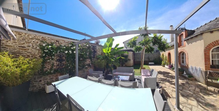 Maison a vendre Meslay-du-Maine 53170 Mayenne 171 m2 7 pièces 285750 euros