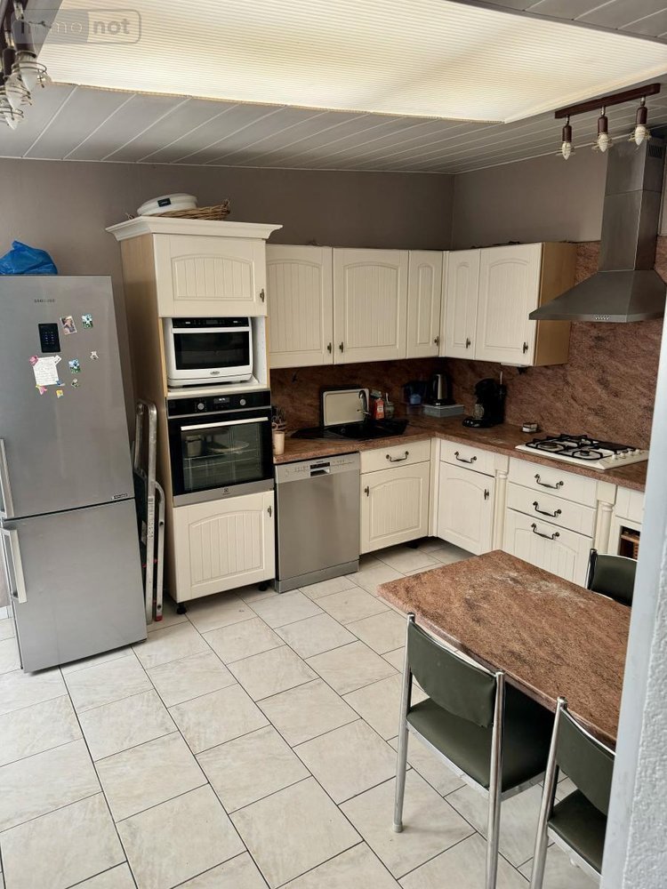 Maison a vendre Souchez 62153 Pas-de-Calais 87 m2 5 pièces 162900 euros