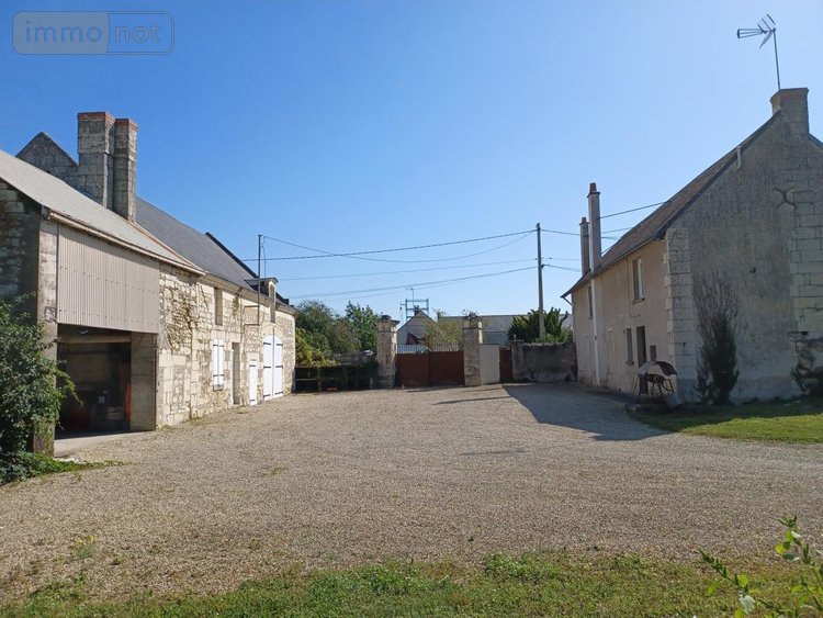 Maison a vendre Huismes 37420 Indre-et-Loire 140 m2 6 pièces 209600 euros