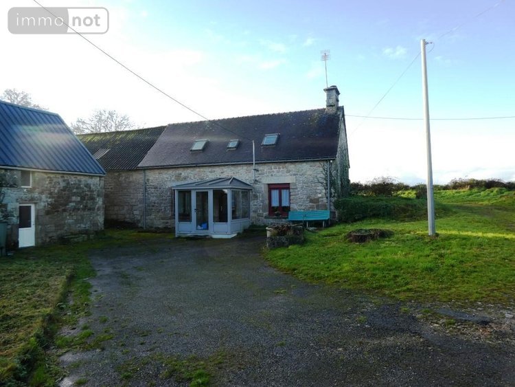 Maison a vendre Ploërdut 56160 Morbihan 78 m2 4 pièces 95300 euros