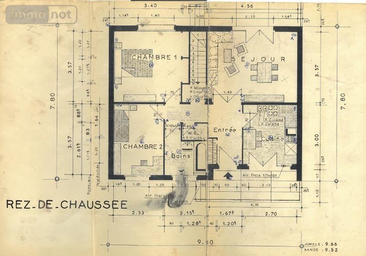 Maison a vendre Corquilleroy 45120 Loiret 87 m2 4 pièces 119520 euros