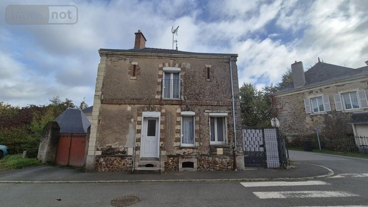 Maison a vendre Candé 49440 Maine-et-Loire 61 m2 3 pièces 142000 euros