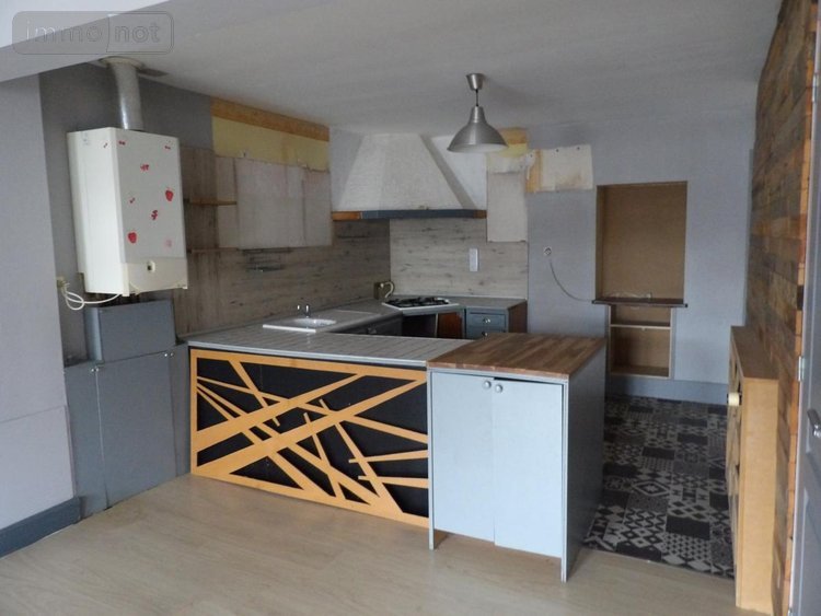 Maison a vendre Bruay-la-Buissière 62700 Pas-de-Calais 128 m2 5 pièces 95500 euros