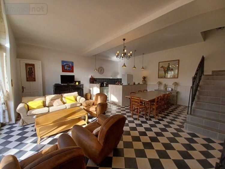 Maison a vendre Rivière 37500 Indre-et-Loire 189 m2 6 pièces 312600 euros