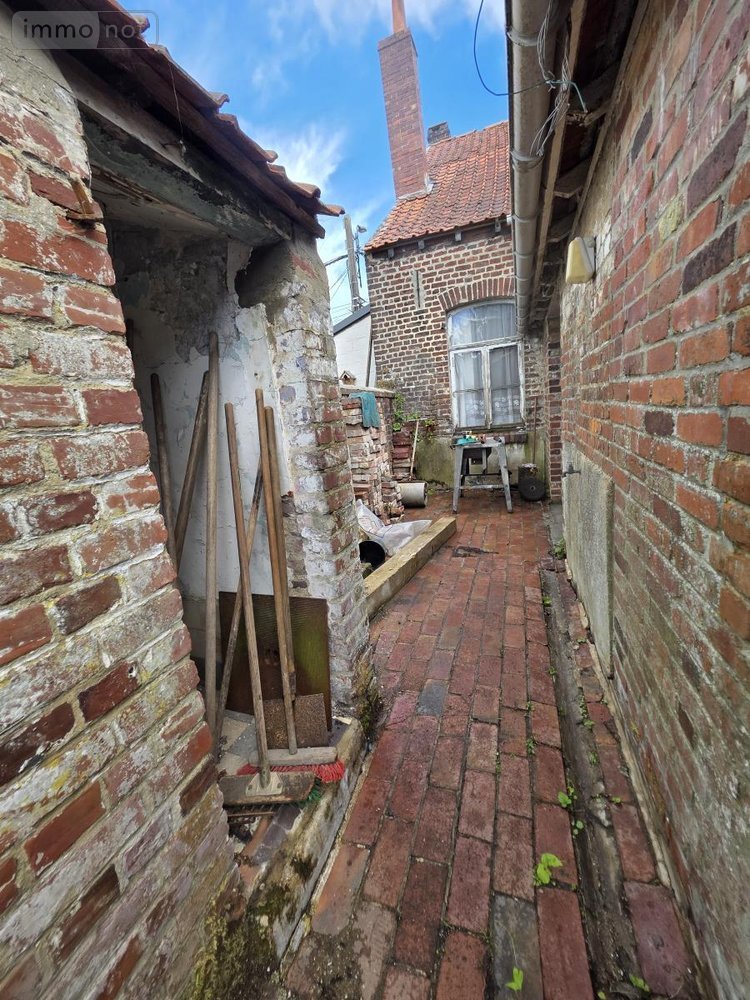 Maison a vendre Auchel 62260 Pas-de-Calais 86 m2 4 pièces 55000 euros