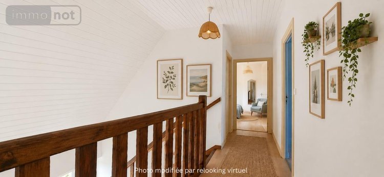 Maison a vendre Fouesnant 29170 Finistère 140 m2 5 pièces 328600 euros
